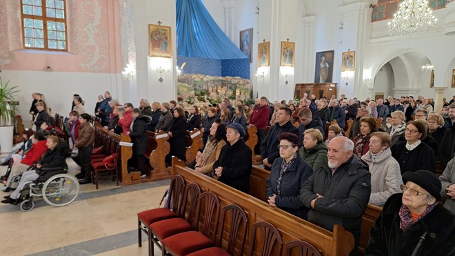 Tradicionalna misa za osobe s invaliditetom na Štefanje u varaždinskoj katedrali